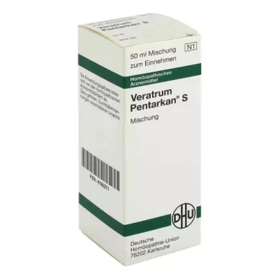 VERATRUM PENTARKAN S segu, 50 ml