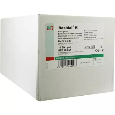 Rosidal K side 8cmx5m steri, 10 tk Rosidal K side 8cmx5m steri, 10 tk