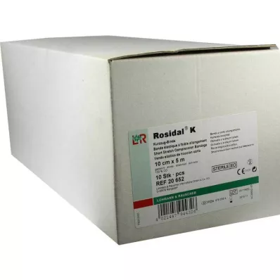 ROSIDAL K-side 10 cmx5 m steriilne üksikpakendis, 10 tk ROSIDAL K-side 10 cmx5 m steriilne üksikpakendis, 10 tk