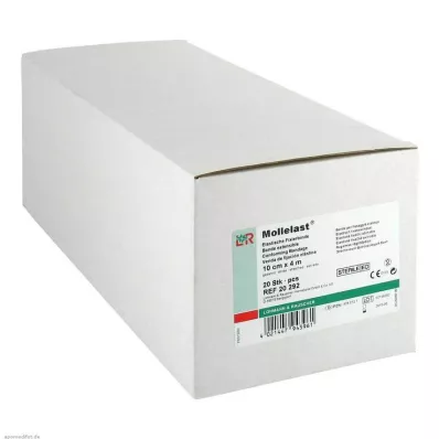 Mollelast 10cmx4m steriilne üksikult pakitud, 20 tk
