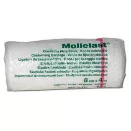 MOLLELAST Sidemed 8 cmx4 m valge, 1 tk