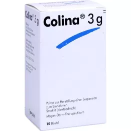 COLINA kotike 3 g pulbrit suspensiooni jaoks, 10 tk