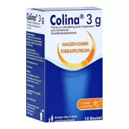 COLINA kotike 3 g pulbrit suspensiooni jaoks, 10 tk
