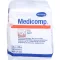 MEDICOMP Mittesteriilne lausmaterjal 7,5x7,5 cm 4-kihiline, 100 tk