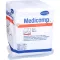 MEDICOMP Mittesteriilne lausmaterjal 7,5x7,5 cm 4-kihiline, 100 tk