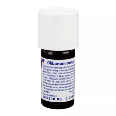 Olibanum komp.Lahjendus, 20 ml Olibanum komp.Lahjendus, 20 ml