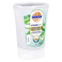 SAGROTAN No-Touch Täiendav Aloe Vera käeseep, 250 ml
