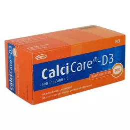CALCICARE D3 närimistabletid, 100 tk