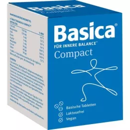 BASICA kompaktsed tabletid, 360 tk