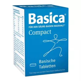 BASICA kompaktsed tabletid, 360 tk