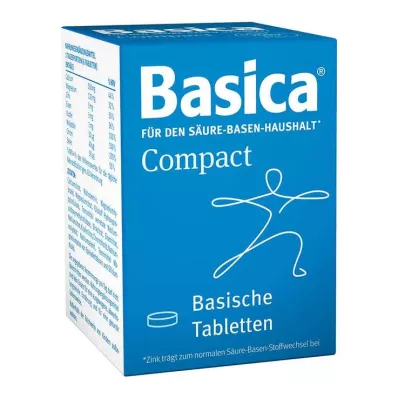 BASICA kompaktsed tabletid, 360 tk