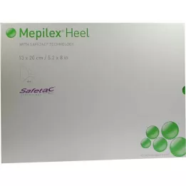 MEPILEX Vahtpolster 13x20 cm, steriilne, 5 tk