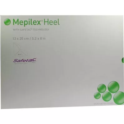 Mepilex Heel Bandage 13x20cm, 5 tk