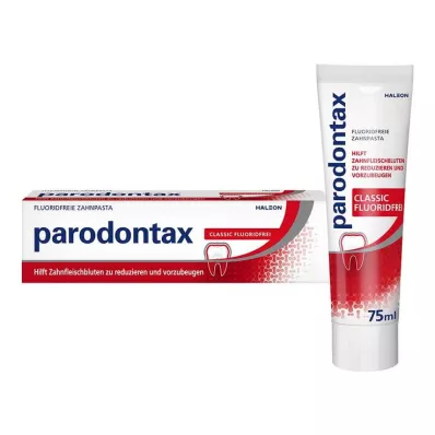 PARODONTAX Classic hambapasta, 75 ml PARODONTAX Classic hambapasta, 75 ml