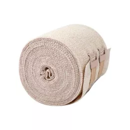 KOMPRESSIONS BINDE 6cmx5m w.short pull skin, 10 tk