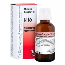 MIGRÄNE-GASTREU M R16 segu, 22 ml