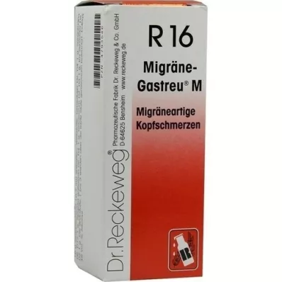 MIGRÄNE-GASTREU M R16 segu, 50 ml