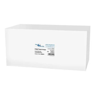 FIXIERBINDE elastne laiasilmaline 8 cmx4 m, 100 tk