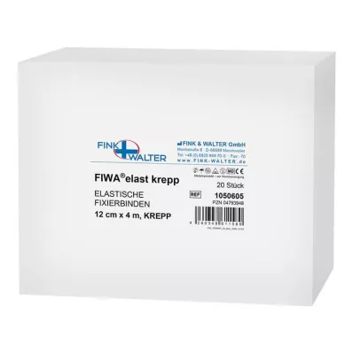 FIXIERBINDE elastne laia silmadega 12 cmx4 m, 20 tk