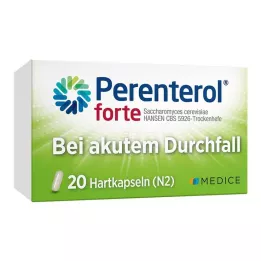 PERENTEROL forte 250 mg kapslid, 20 tk