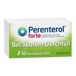 PERENTEROL forte 250 mg kapslid, 50 tk