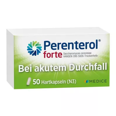 PERENTEROL forte 250 mg kapslid, 50 tk