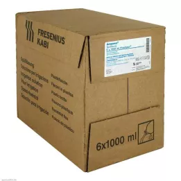 AMPUWA loputamiseks Plastipur, 6X1000 ml