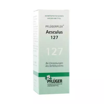 PFLÜGERPLEX Aesculus 127 tilka, 50 ml PFLÜGERPLEX Aesculus 127 tilka, 50 ml