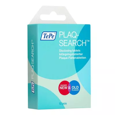 Tepe Plaqsearch tabletid, 10 tk Tepe Plaqsearch tabletid, 10 tk