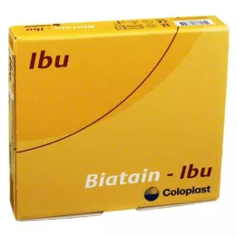 BIATAIN Ibu vahtpolster 10x10 cm mittekleepuv, 5 tk