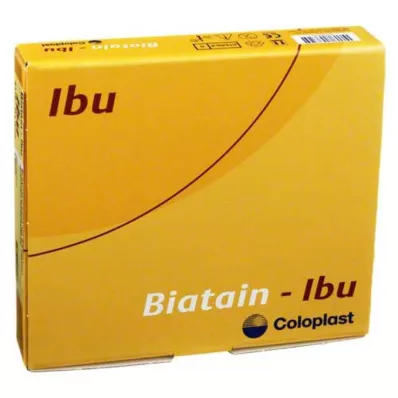 BIATAIN Ibu vahtpolster 10x10 cm mittekleepuv, 5 tk BIATAIN Ibu vahtpolster 10x10 cm mittekleepuv, 5 tk