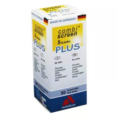 Combiscreen 5 + Leuko Plus Tes, 50 tk