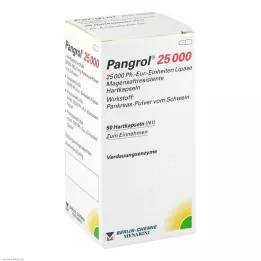 PANGROL 25.000 kõvakübarat, 50 tk