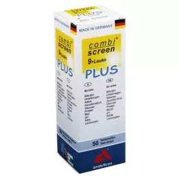 COMBISCREEN 9+Leuko Plus testribad, 50 tk