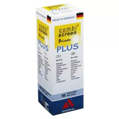 Combiscreen 9 + Leuko Plus Tes, 50 tk