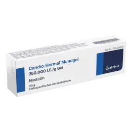 CANDIO HERMAL suugeel, 20 g