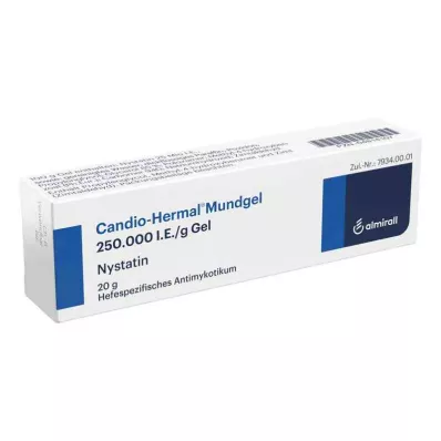 Candio-Hermal suugeel (20 g)