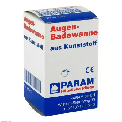 AUGENBADEWANNE plastist, 1 tk
