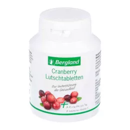 CRANBERRY LUTSHTABLETTEN, 75 tk