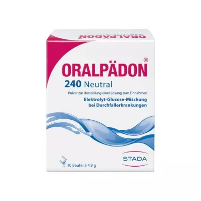 ORALPÄDON 240 neutraalset kotikese pulbrit, 10 tk
