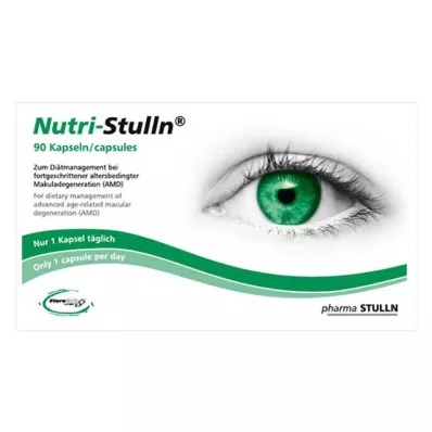 Nutri Stulln kapslid, 3x30 tk Nutri Stulln kapslid, 3x30 tk