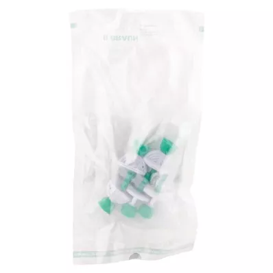 Proset mini piikide komplekt roheline 5 tk, 1 p