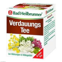 BAD HEILBRUNNER Digestive tee filtrikott, 8X2.0 g
