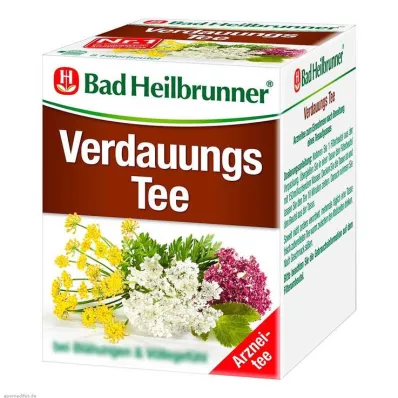 BAD HEILBRUNNER Digestive tee filtrikott, 8X2.0 g