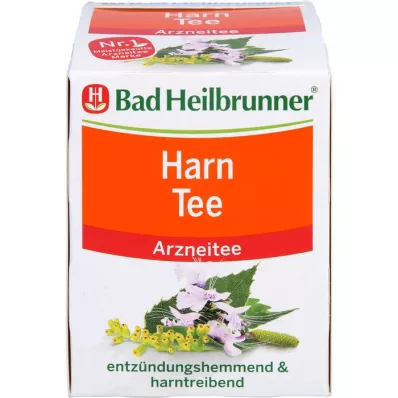 BAD HEILBRUNNER Uriinitee filtrikott, 8X2.0 g