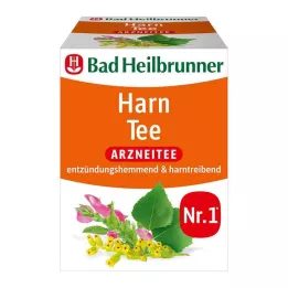 BAD HEILBRUNNER Uriinitee filtrikott, 8X2.0 g
