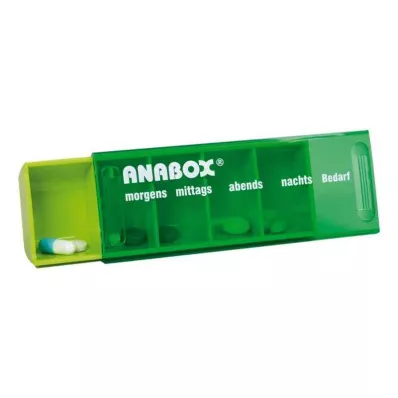 ANABOX Päevakast heleroheline, 1 tk
