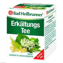BAD HEILBRUNNER Külma tee N filtrikott, 8X2.0 g