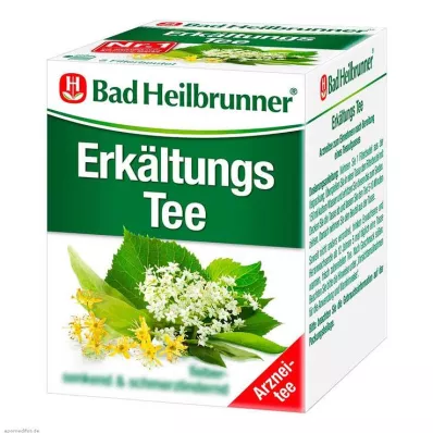 BAD HEILBRUNNER Külma tee N filtrikott, 8X2.0 g BAD HEILBRUNNER Külma tee N filtrikott, 8X2.0 g