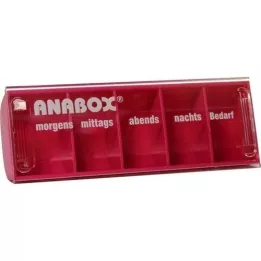 ANABOX Päevakast roosa, 1 tk